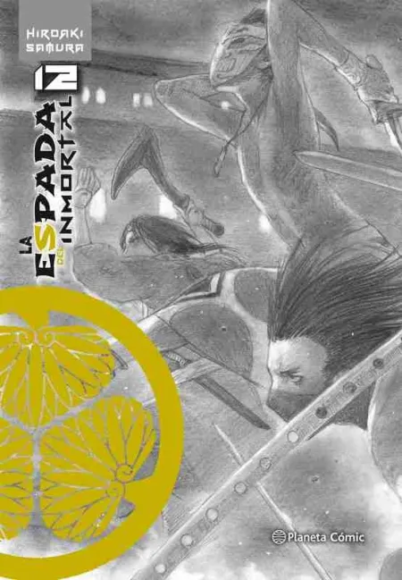 La Espada del Inmortal Kanzenban Nº 12;15