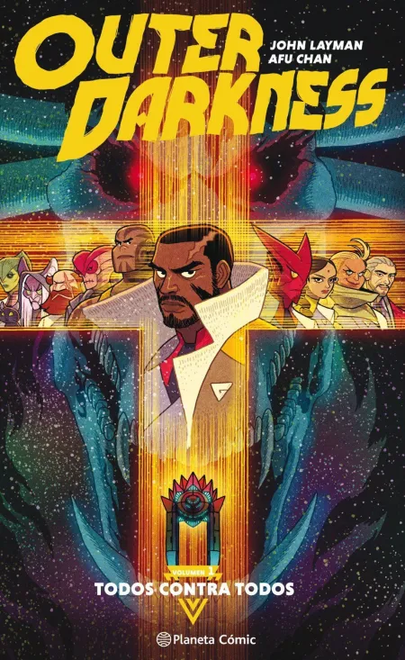 Outer Darkness Nº 01