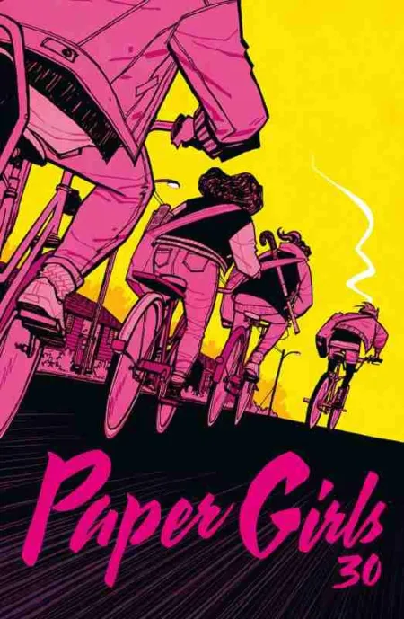 Paper Girls Nº 30;30