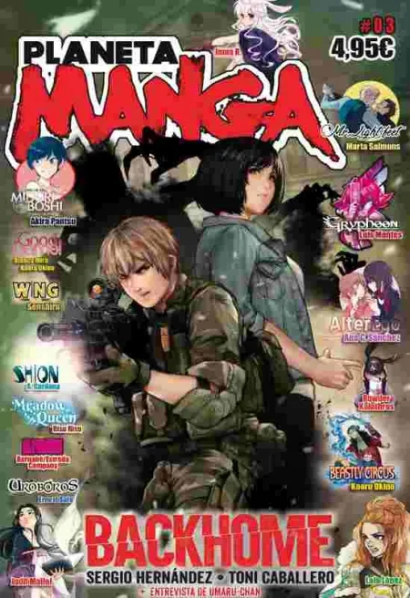 Planeta Manga Nº 03