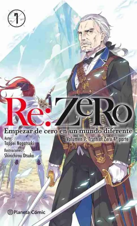 Re:zero (Novela) Nº 07