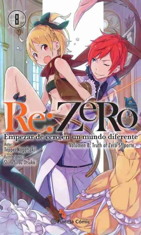 Re:zero Nº 08 (Novela)