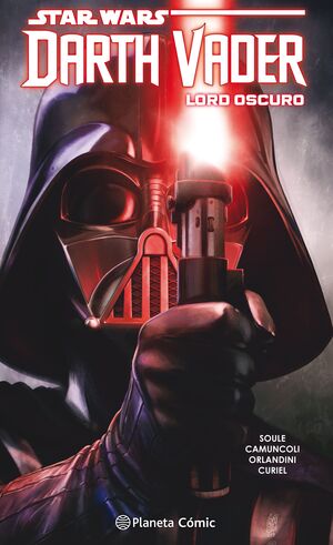 STAR WARS DARTH VADER LORD OSCURO HC (TOMO) Nº 02/04