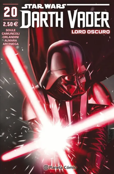 Star Wars Darth Vader Lord Oscuro Nº 20/25