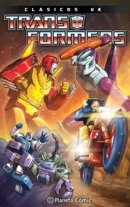 Transformers Marvel Uk Nº 04/08