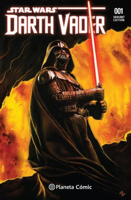 Star Wars Darth Vader Lord Oscuro Nº 01/25 N. ed.