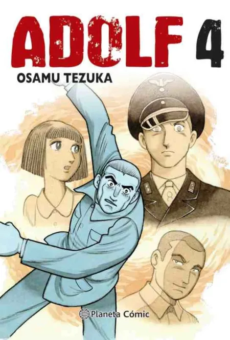 Adolf Tankobon Nº 04/05