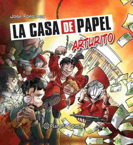 La Casa de Papel: Arturito