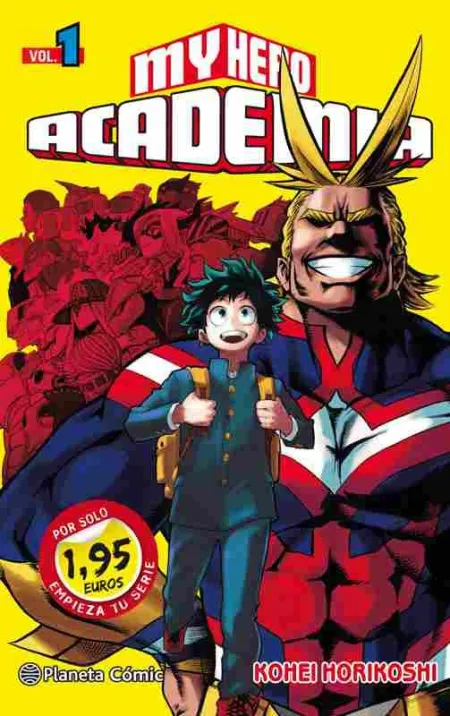 Mm My Hero Academia Nº 01 1,95