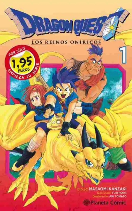 Mm Dragon Quest Vi Nº 01 1,95