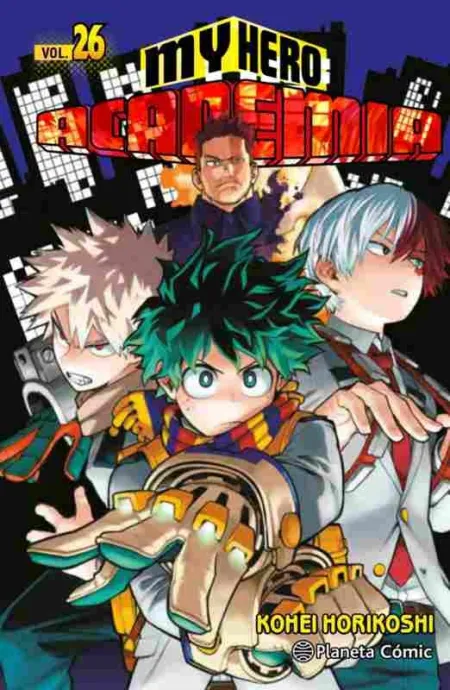 My Hero Academia Nº 26