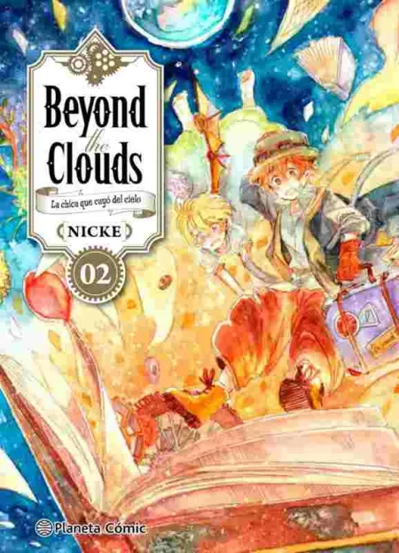 Beyond The Clouds Nº 02