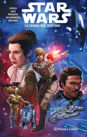 STAR WARS II TOMO Nº 01 LA SENDA DEL DESTINO