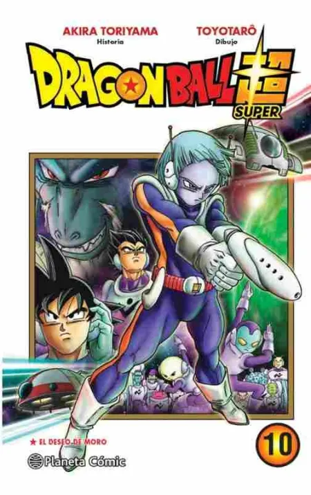 Dragon Ball Super Nº 10