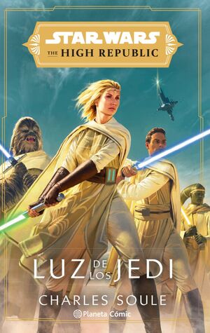 LA LUZ DE LOS JEDI (NOVELA)