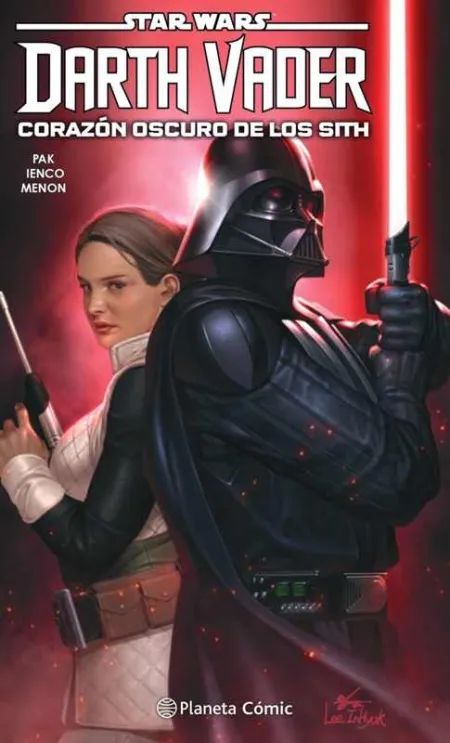 Star Wars Darth Vader Nº 01. Corazón Oscuro de los Sith