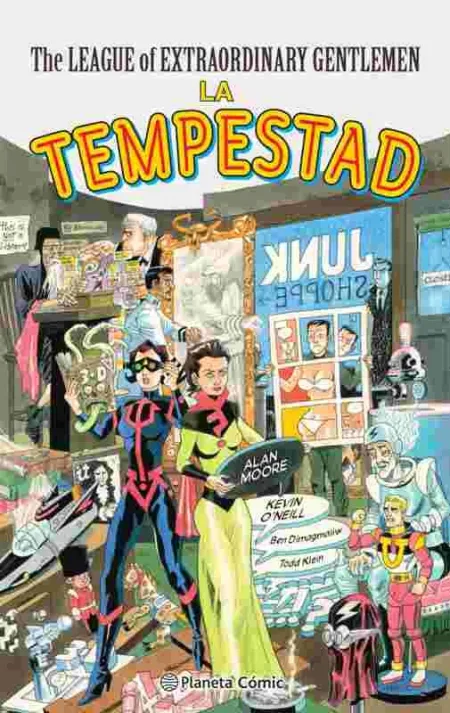 The League Of Extraordinary Gentlemen: la Tempestad