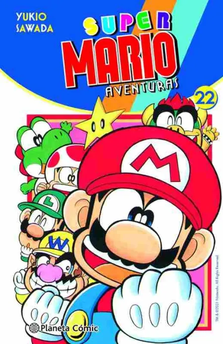 Super Mario Nº 22