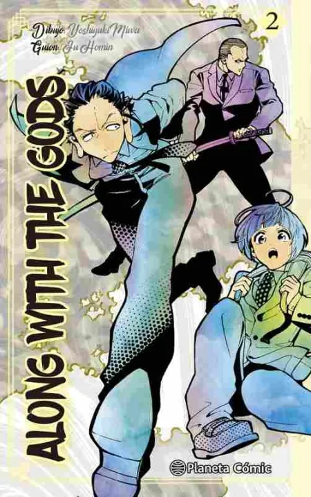 Along With The Gods Nº 02/04
