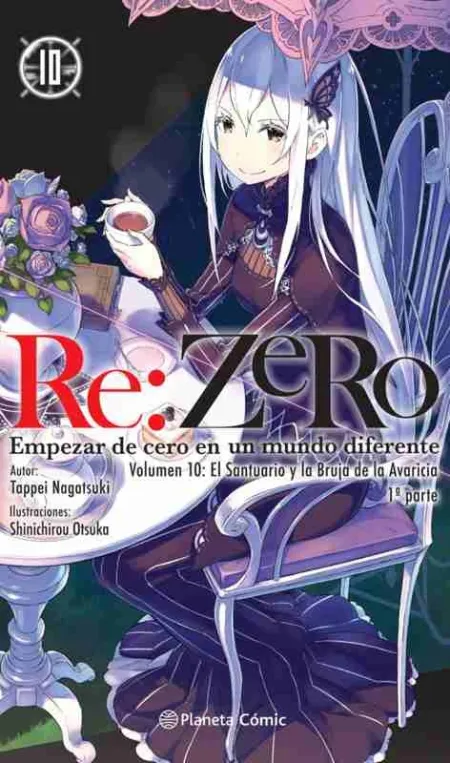 Re:zero Nº 10 (Novela)