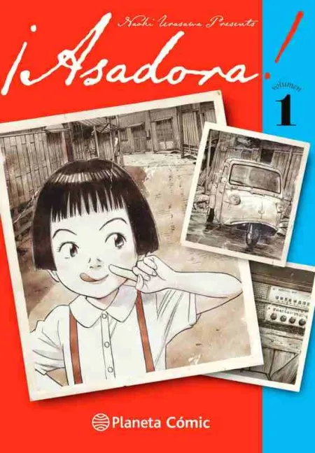 Asadora! Nº 01