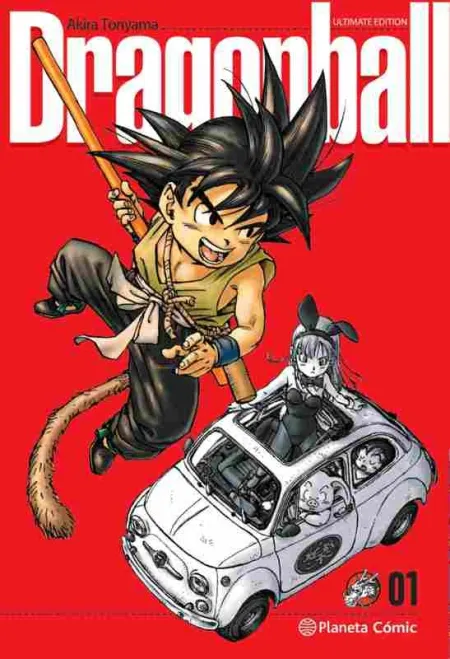 Dragon Ball Nº 01/34