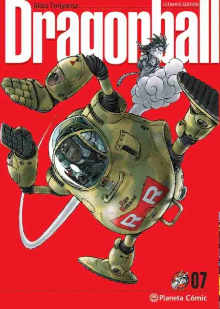Dragon Ball Ultimate Nº 07/34