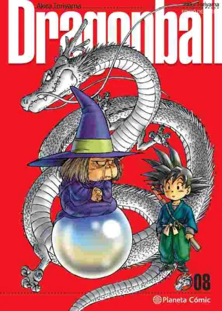 Dragon Ball Ultimate Nº 08/34