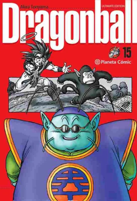 Dragon Ball Ultimate Nº 15/34