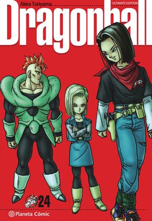 DRAGON BALL ULTIMATE Nº 24/34