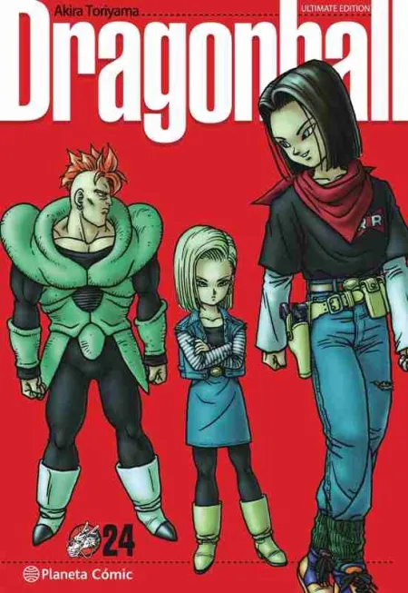 Dragon Ball Ultimate Nº 24/34