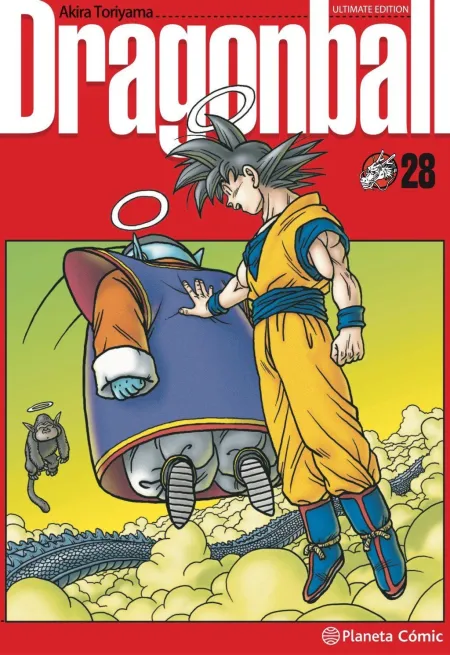 Dragon Ball Ultimate Nº 28/34