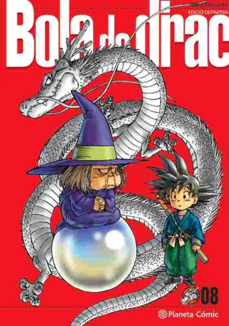 Bola de Drac Definitiva Nº 08/34