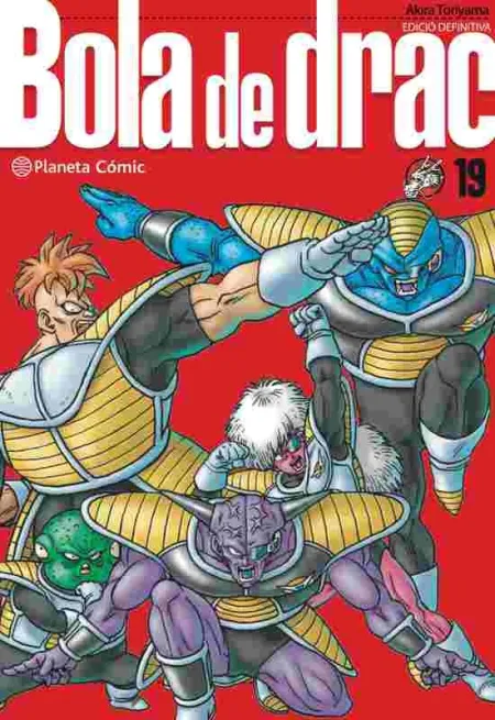Bola Drac Definitiva Nº 19/34