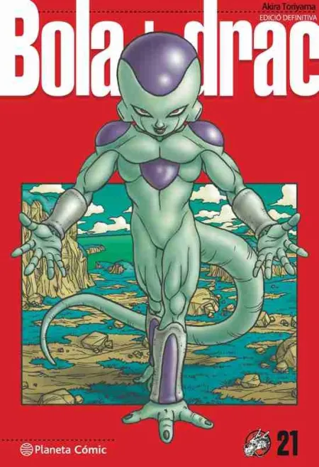 Bola Drac Definitiva Nº 21/34