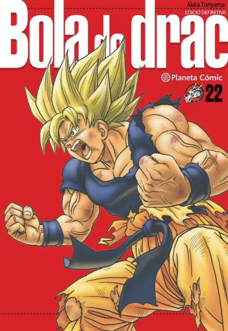 Bola Drac Definitiva Nº 22/34
