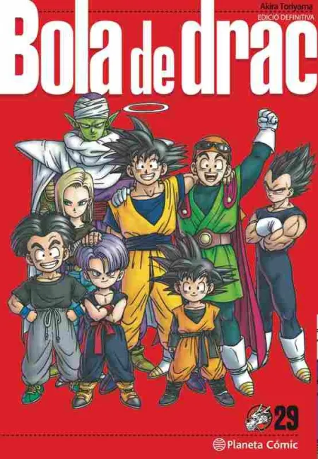 Bola de Drac Definitiva Nº 29/34