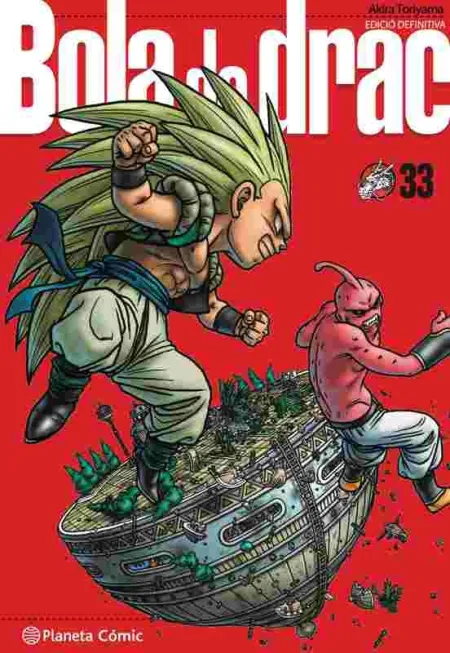 Bola de Drac Ultimate Nº 33/34