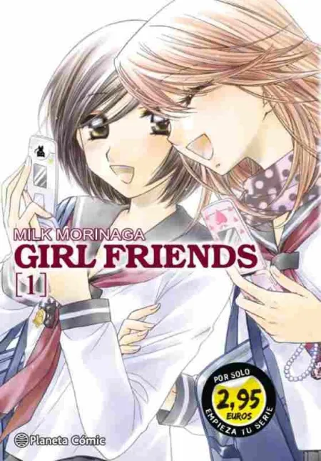 Sm Girl Friends Nº 01 2,95