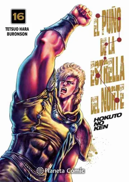 El Puño de la Estrella del Norte (Hokuto no Ken) Nº 16/18
