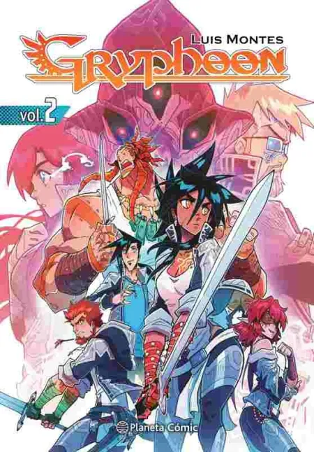 Planeta Manga: Gryphoon Nº 02/06