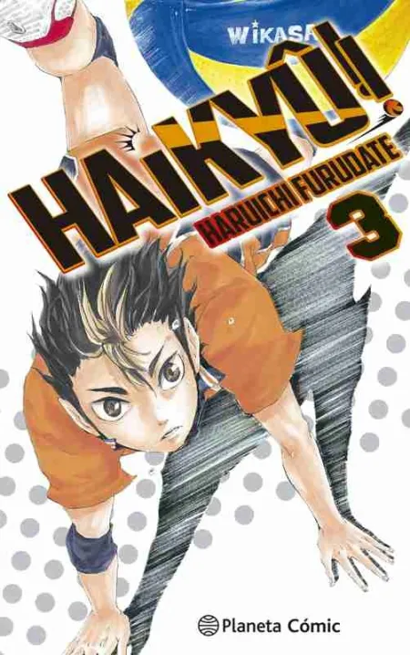 Haikyû!! Nº 03/45