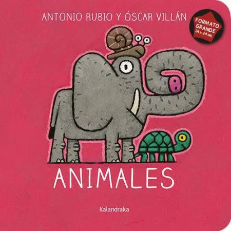 Animales (Formato Grande)