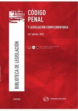 CÓDIGO PENAL Y LEGISLACIÓN COMPLEMENTARIA 2020