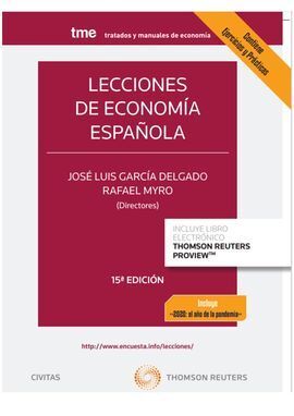 LECCIONES DE ECONOMÍA ESPAÑOLA (PAPEL + E-BOOK)