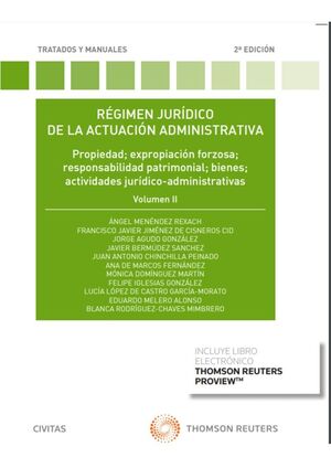 REGIMEN JURIDICO DE LA ACTUACION ADMINISTRATIVA