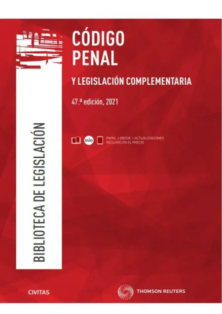 Codigo Penal y Legislacion Complementaria