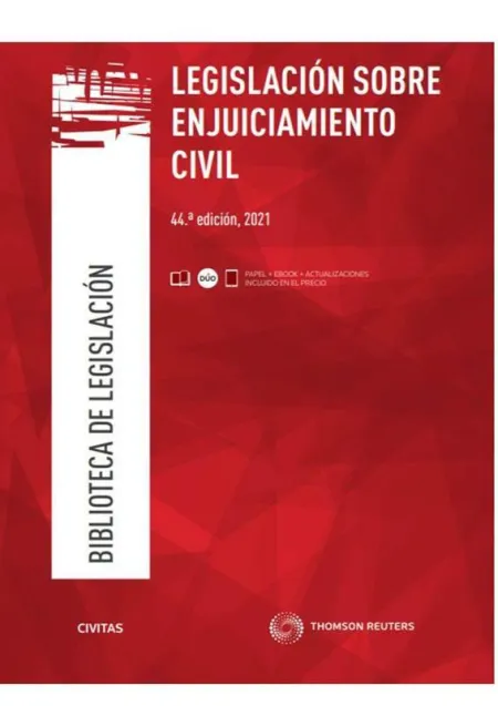 Legislacion Sobre Enjuiciamiento Civil