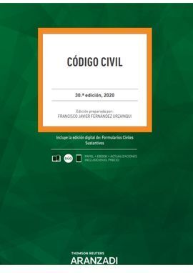 CÓDIGO CIVIL (PAPEL + E-BOOK)