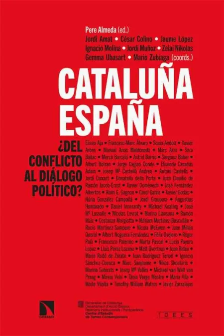 Cataluña-España: ¿Del Conflicto Al Diálogo Político?